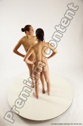 Standing reference poses of Gabi & Livia